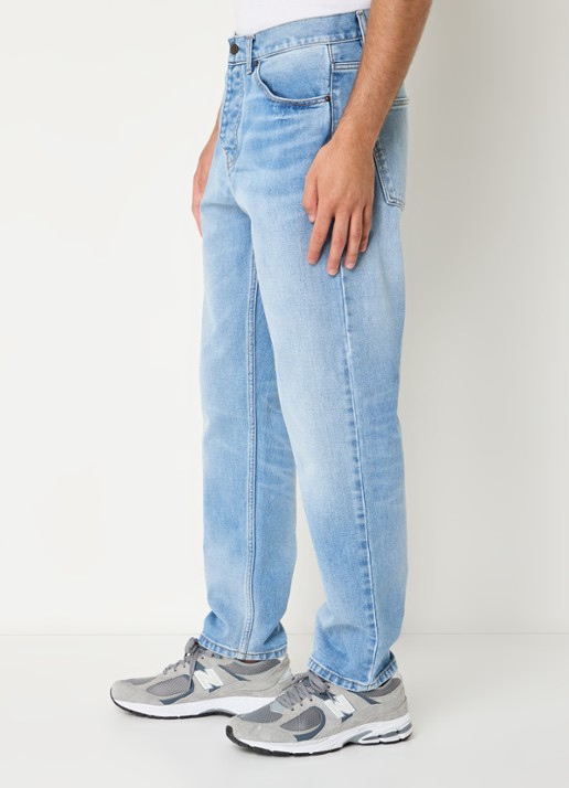 Carhartt WIP Newel tapered jeans met steekzakken  - detail 4 jeans