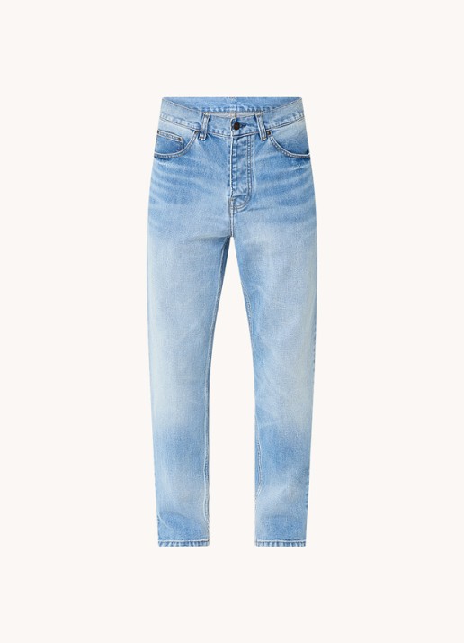 Carhartt WIP Newel tapered jeans met steekzakken  - voorkant jeans