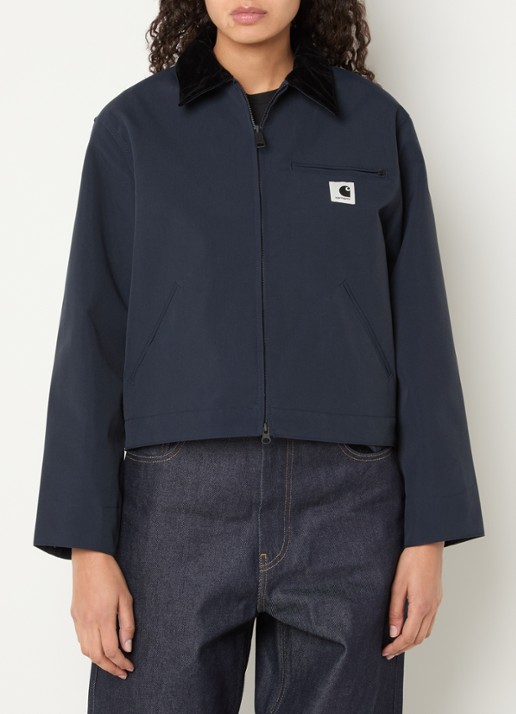 Carhartt WIP Newkirk jack met logo steekzakken
