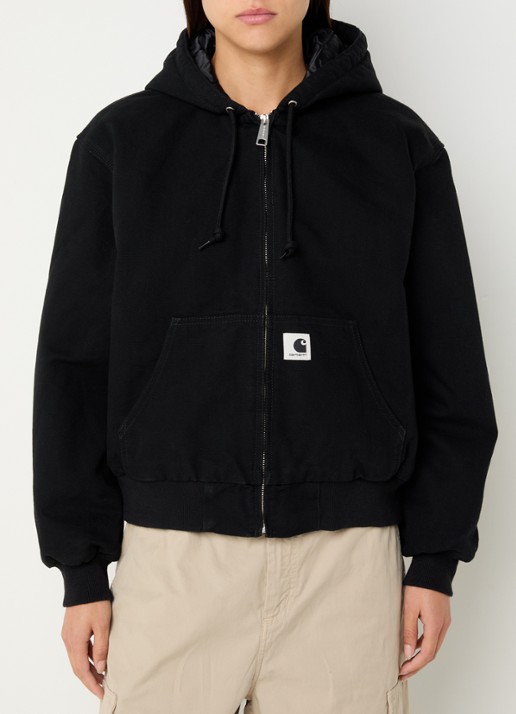 Carhartt WIP OG Active jack met steekzakken - detail 3 zwart