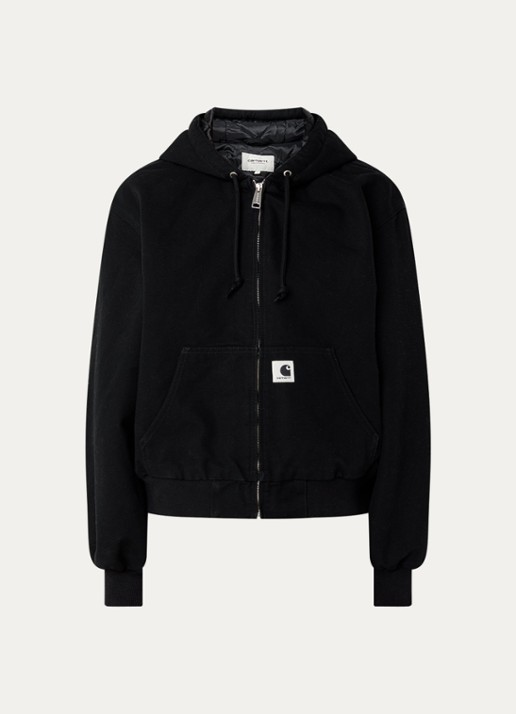 Carhartt WIP OG Active jack met steekzakken - voorkant zwart