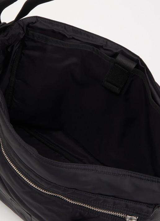 Carhartt WIP Otis crossbodytas met logo en verstelbare schouderriem - detail 3 zwart