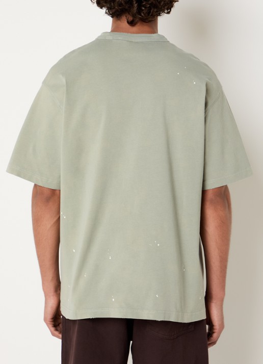 Carhartt WIP Painter T-shirt met logo - achterkant groen