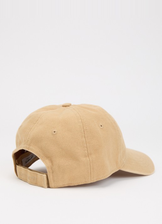 Carhartt WIP Pet met logo - detail camel