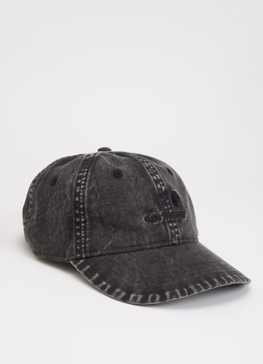 Carhartt WIP Pet van denim met logoborduring