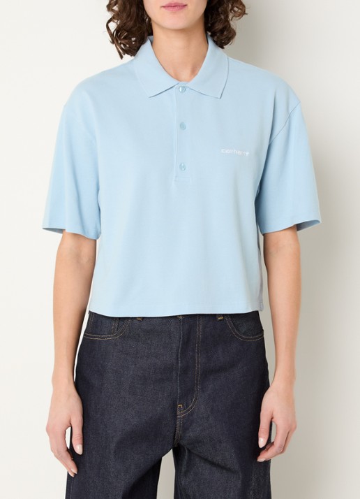 Carhartt WIP Polo met logo