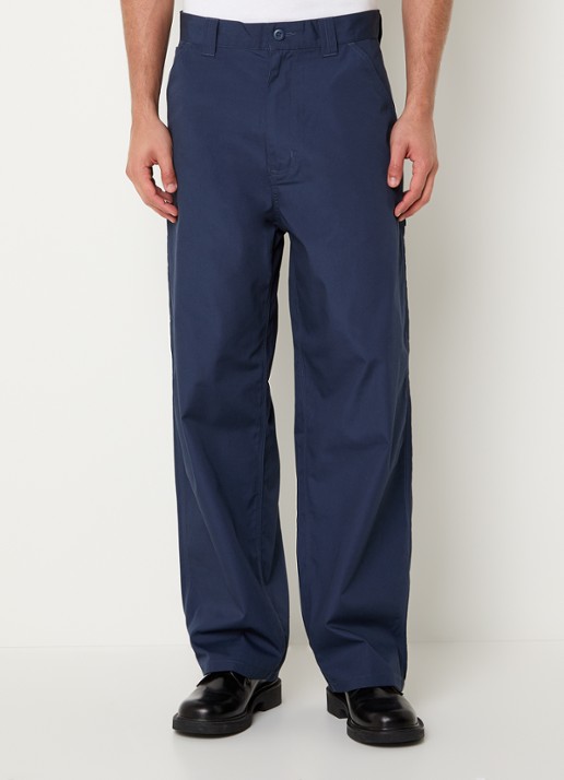 Carhartt WIP Postal straight fit broek met steekzakken