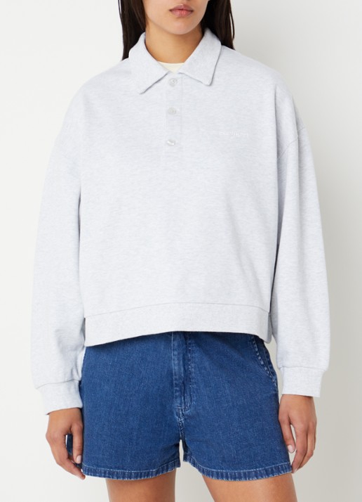 Carhartt WIP Regular fit polo met logo