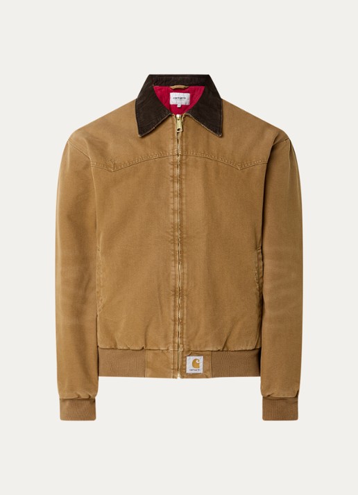 Carhartt WIP Santa bomberjack met details van corduroy