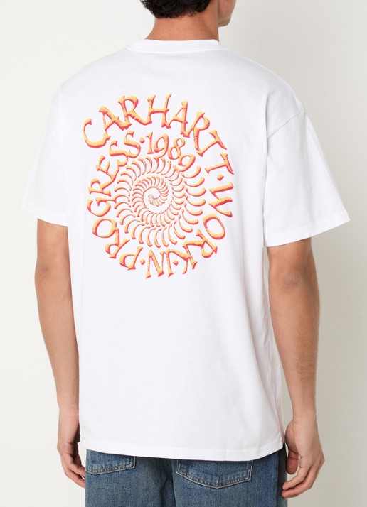 Carhartt WIP Spirals T-shirt met print