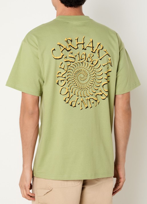 Carhartt WIP Spirals T-shirt met print