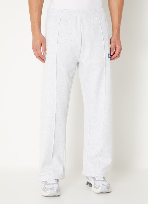 Carhartt WIP Straight fit joggingbroek met steekzakken en logo