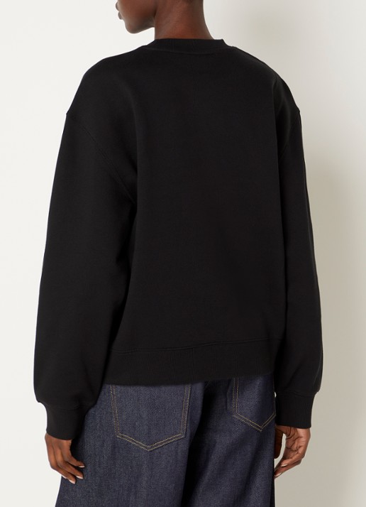 Carhartt WIP Sweater met logo - achterkant 2 zwart