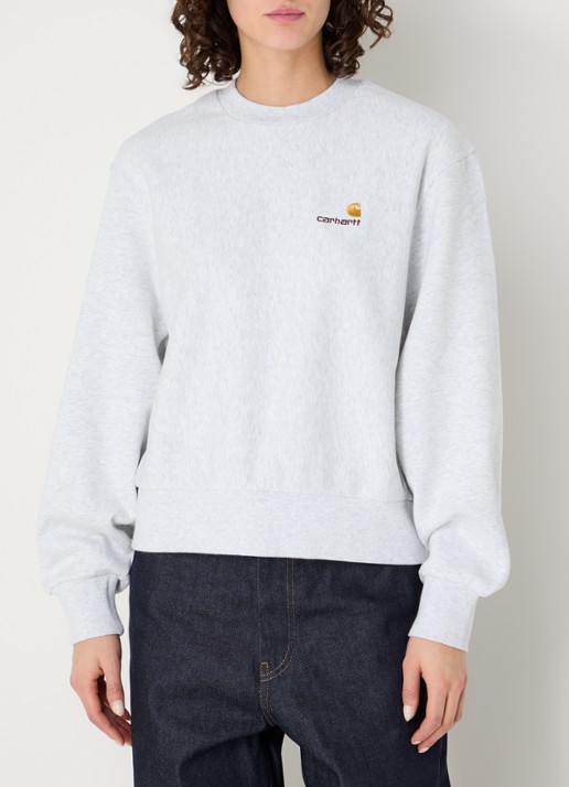 Carhartt WIP Sweater met logoborduring