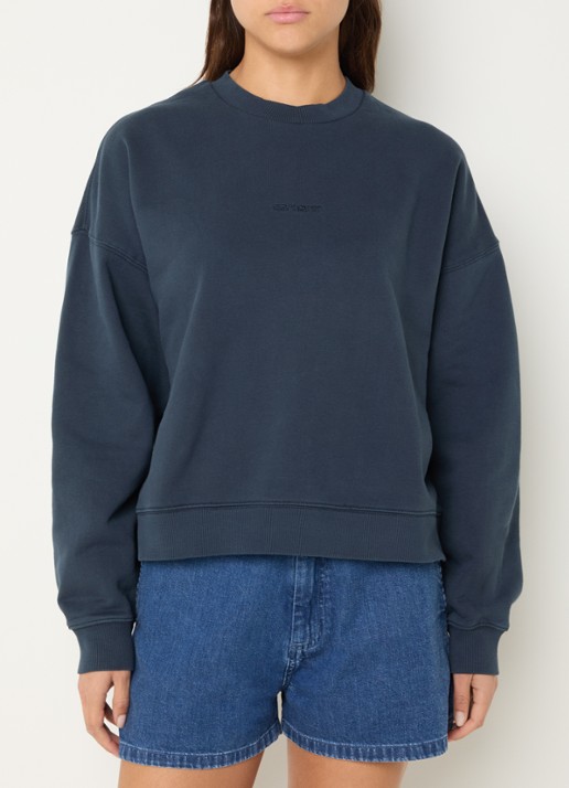 Carhartt WIP Sweater met logoborduring