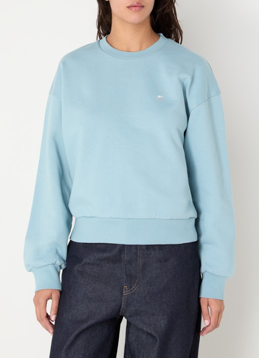 Carhartt WIP Sweater met logoborduring