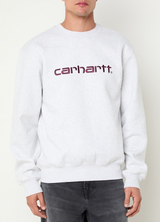 Carhartt WIP Sweater met logoborduring