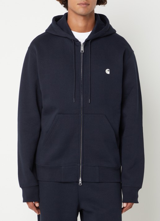 Carhartt WIP Sweatvest met capuchon
