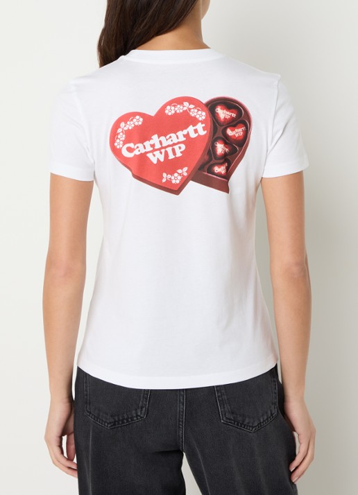 Carhartt WIP T-shirt met backprint