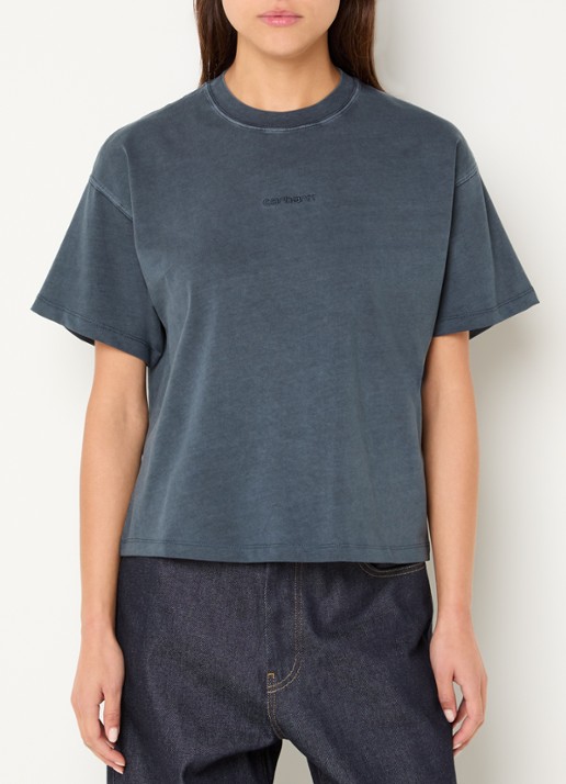 Carhartt WIP T-shirt met logoborduring