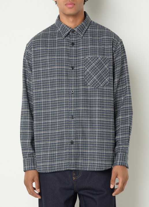 Carhartt WIP Todrick regular fit overhemd met ruitdessin