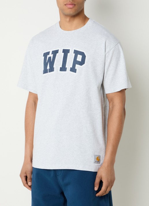 Carhartt WIP Wip III T-shirt met flock logoprint