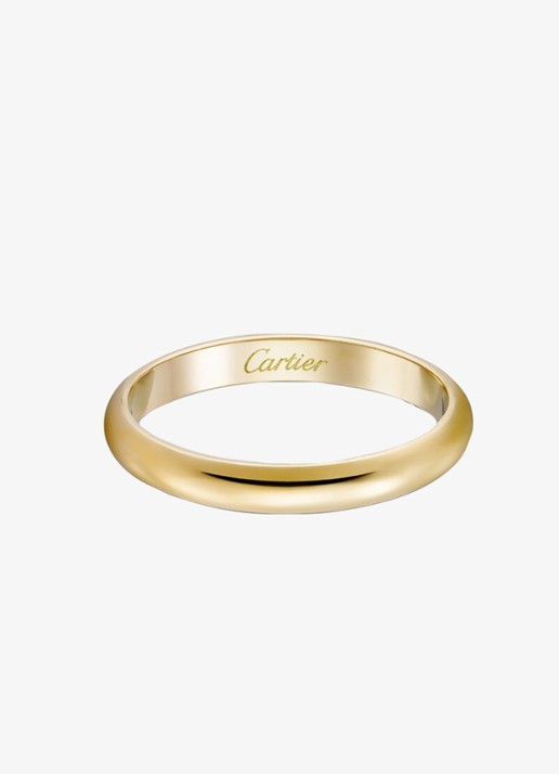 Cartier 1895 trouwring van 18 karaat geelgoud CRB4002343