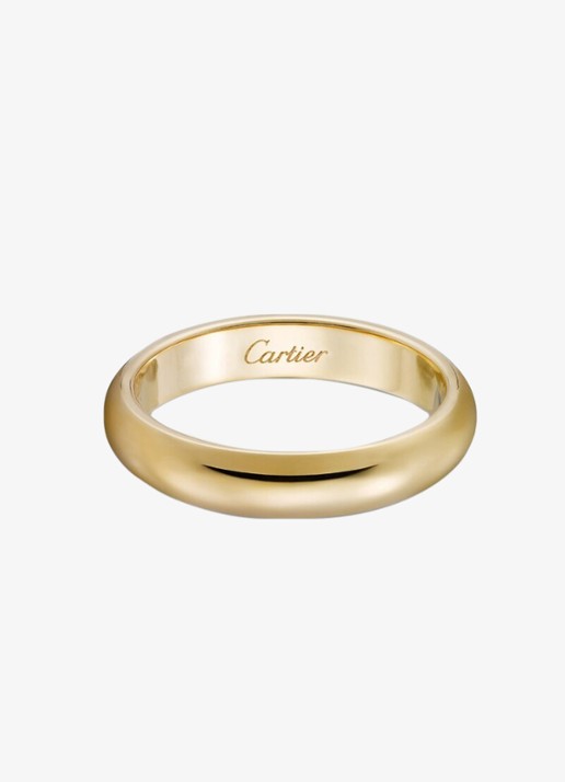 Cartier 1895 trouwring van 18 karaat geelgoud CRB40312