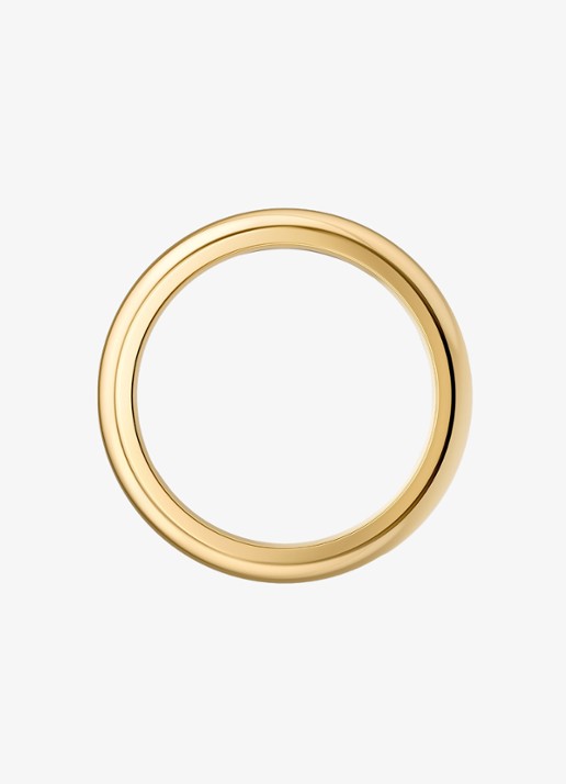 Cartier 1895 trouwring, van 18 karaat geelgoud CRB4031300 - detail 6 geelgoud