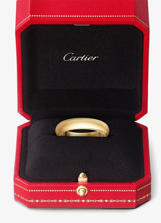 Cartier 1895 trouwring, van 18 karaat geelgoud CRB4031300 - detail 7 geelgoud