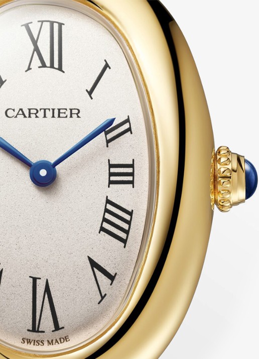 Cartier Baignoire horloge van 18 karaat geelgoud, maat 15 CRWGBA0024 - detail 2 geelgoud