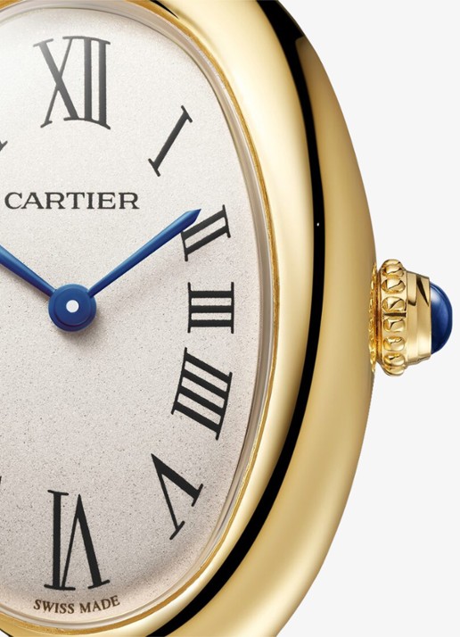 Cartier Baignoire horloge van 18 karaat geelgoud, maat 17 CRWGBA0037 - detail 4 geelgoud