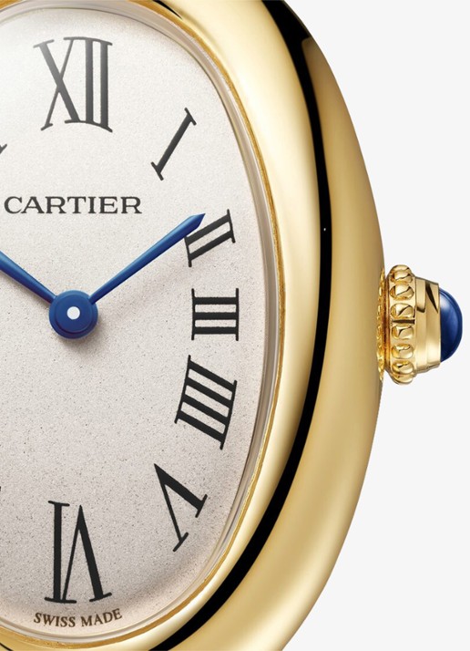 Cartier Baignoire small horloge van 18 karaat geelgoud, maat 16 CRWGBA0025 - detail 4 geelgoud