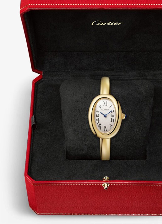 Cartier Baignoire small horloge van 18 karaat geelgoud, maat 16 CRWGBA0025 - detail 5 geelgoud