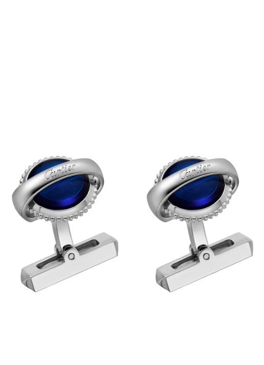 Cartier Ballon Bleu de Cartier manchetknopen van zilver OG000035 - voorkant 3 zilver