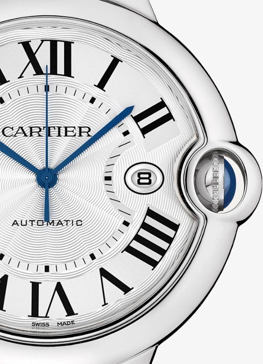 Cartier Ballon Bleu de Cartier watch - achterkant 7 zilver