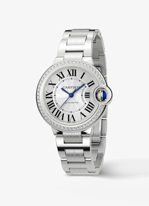 Cartier Ballon Bleu de Cartier watch - achterkant 8 zilver
