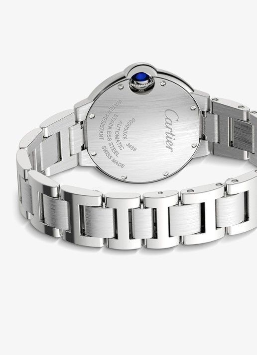 Cartier Ballon Bleu de Cartier watch - detail 3 zilver