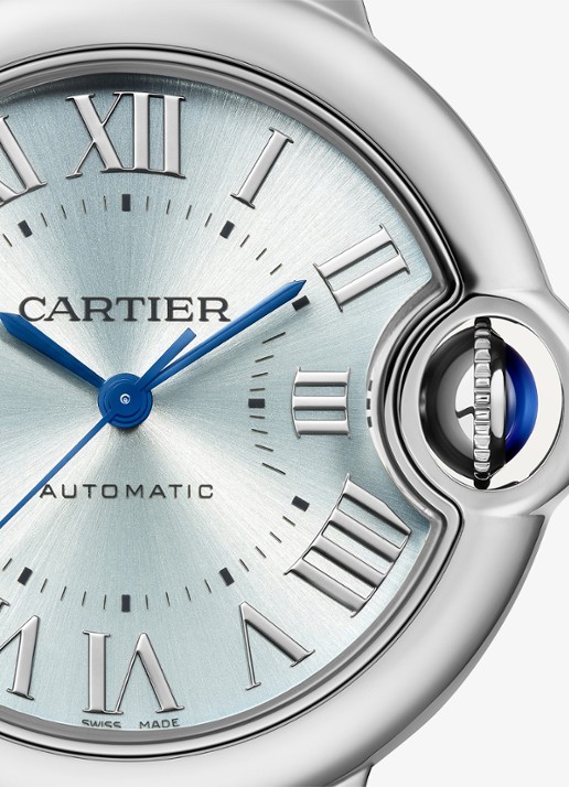 Cartier Ballon Bleu de Cartier watch - achterkant 8 zilver