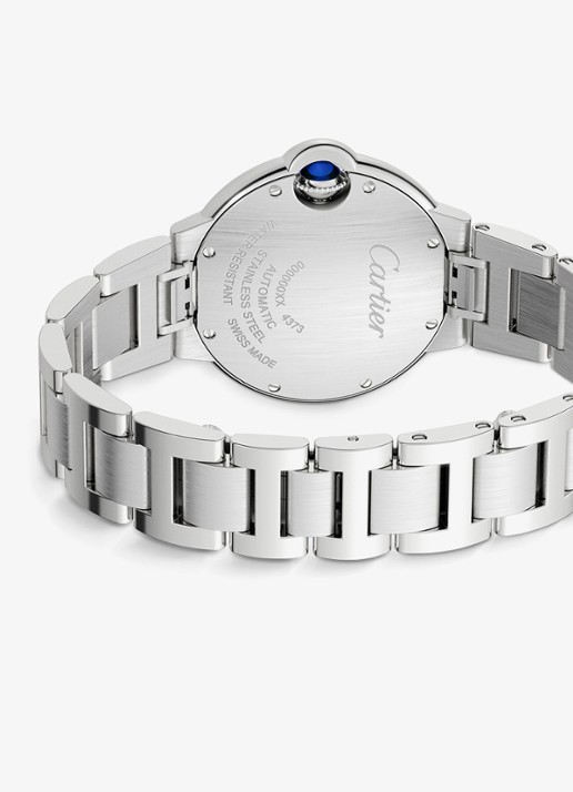 Cartier Ballon Bleu de Cartier watch - detail 4 zilver