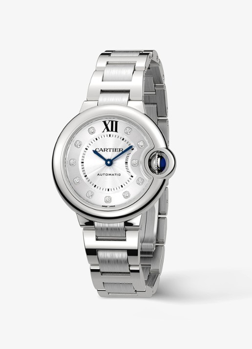 Cartier Ballon Bleu de Cartier watch - achterkant 8 zilver
