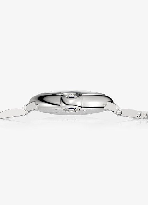Cartier Ballon Bleu de Cartier watch - detail zilver