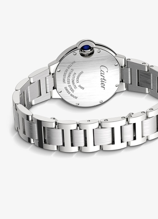 Cartier Ballon Bleu de Cartier watch - detail 4 zilver