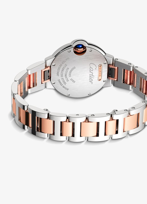 Cartier Ballon Bleu de Cartier watch - detail 2 roségoud
