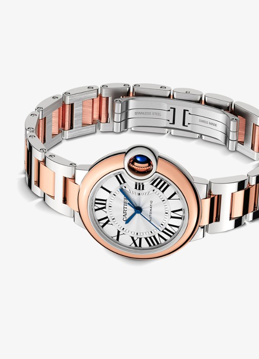 Cartier Ballon Bleu de Cartier watch - detail 3 roségoud