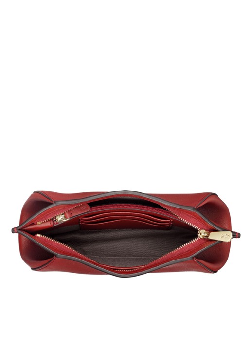 Cartier C de Cartier clutch van leer L3001479 - detail 2 donkerrood