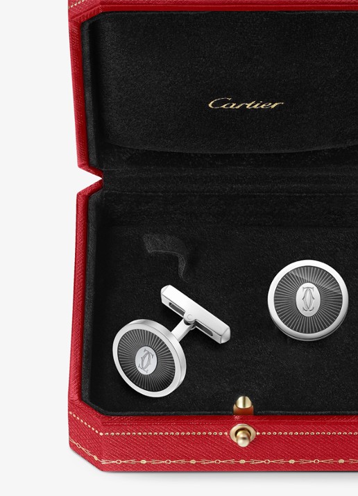 Cartier C de Cartier manchetknopen CROG000561 - detail 6 zilver