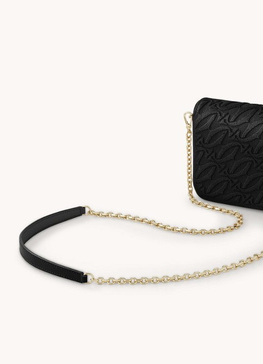 Cartier C de Cartier Mini schoudertas van kalfsleer CRL1002500 - detail zwart