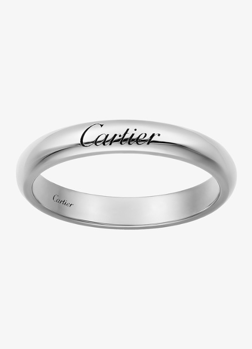 Cartier C de Cartier trouwring van platina CRB42324