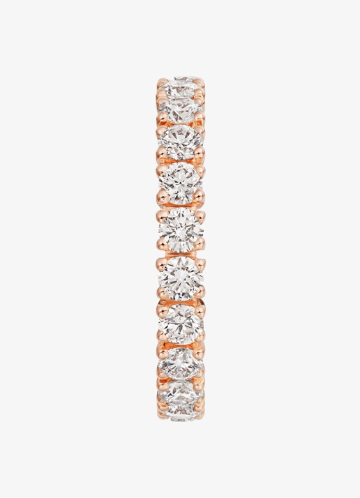 Cartier Cartier Destinée trouwring, van 18 karaat roségoud met 1.34 ct diamant CRN4722700 - detail 4 roségoud